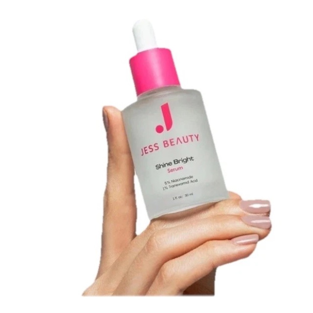 Jess Beauty Shine Bright Serum - For all skin types - 1 fl oz